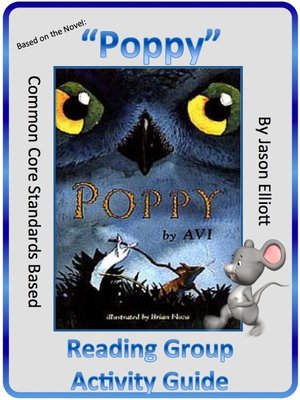 cover image of Poppy by Avi Reading Group Activity Guide